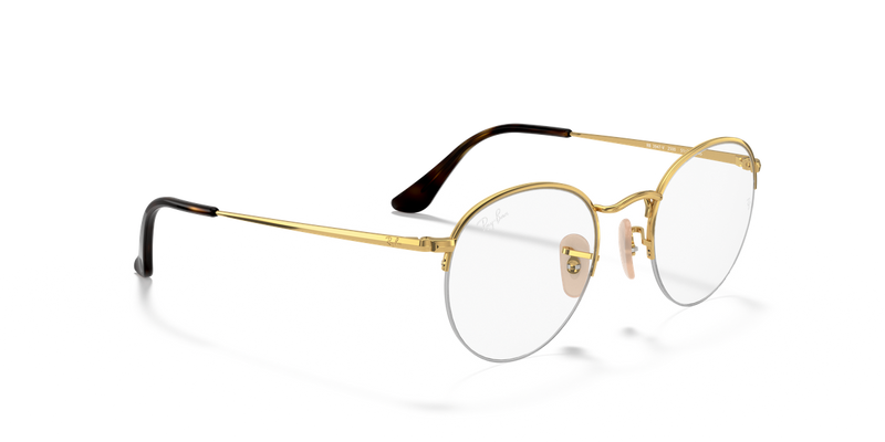 Ray-Ban ROUND GAZE in Arista Gold - Alternate View
