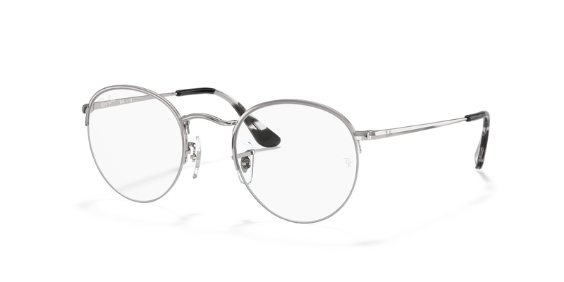 Ray-Ban ROUND GAZE in Silver - Alternate View