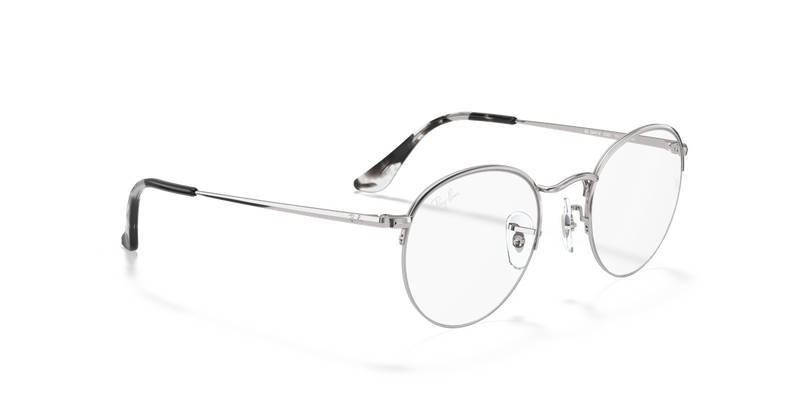 Ray-Ban ROUND GAZE in Silver - Alternate View