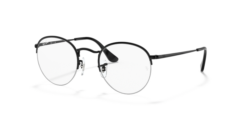 Ray-Ban ROUND GAZE in Black - Alternate View