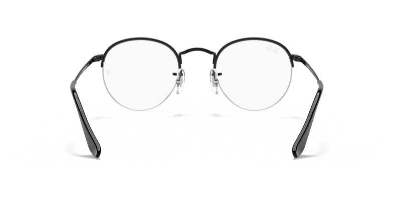 Ray-Ban ROUND GAZE in Black - Alternate View