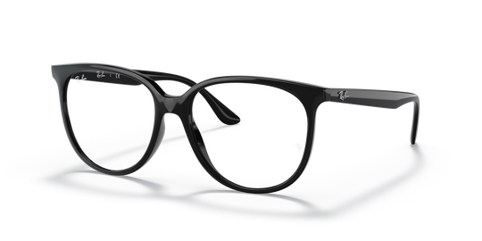 Ray-Ban RX4378V - Black / Clear (2000)