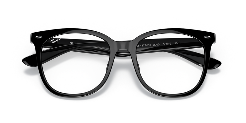 Ray-Ban RX4379VD in Black - Side View