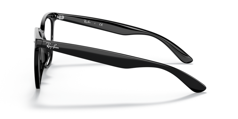 Ray-Ban RX4379VD in Black - Back View
