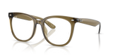 Transparent Dark Green / Clear (8445)