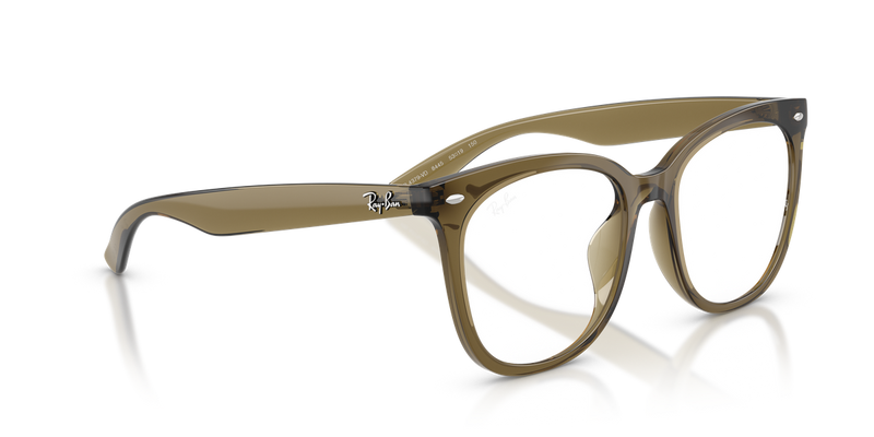 Ray-Ban RX4379VD in Transparent Dark Green - Alternate View