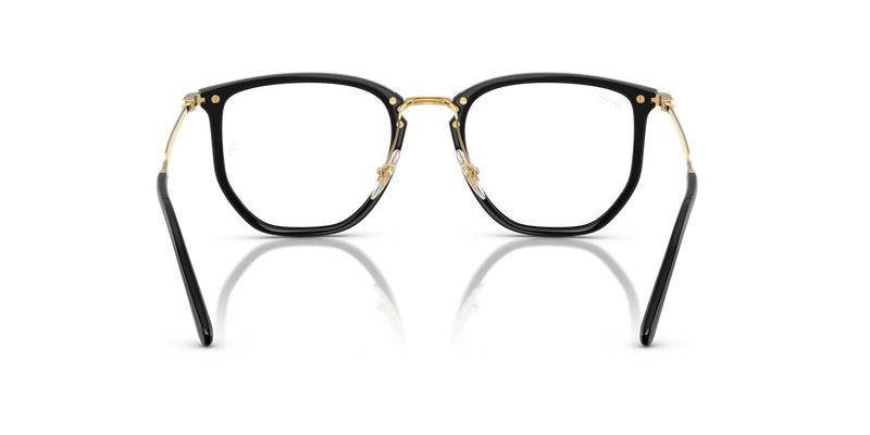 Ray-Ban RX4451V in Black - Temple Detail