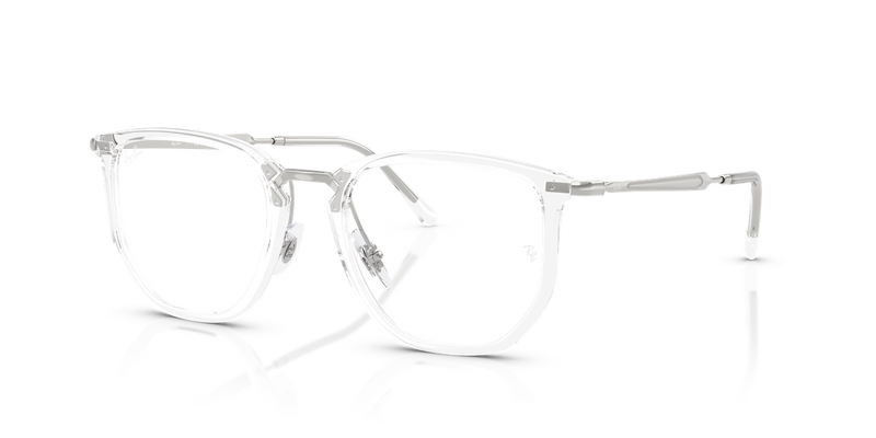 Ray-Ban RX4451V in Transparent - Alternate View