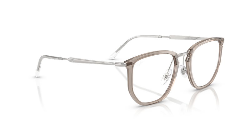 Ray-Ban RX4451V in Transparent Grey - Alternate View