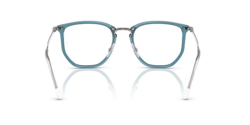 Ray-Ban RX4451V in Transparent Blue - Alternate View