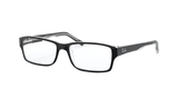 Black On Transparent / Clear (2034)