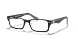Black On Transparent / Clear (2034)