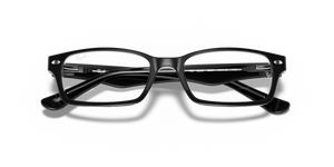 Black On Transparent / Clear (2034)
