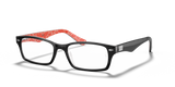 Black On Red / Clear (2479)