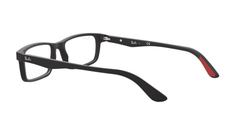 Ray-Ban RX5277 in Sand Black - Side View