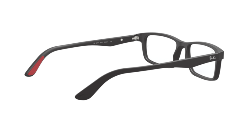 Ray-Ban RX5277 in Sand Black - Temple Detail
