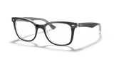 Black On Transparent / Clear (2034)