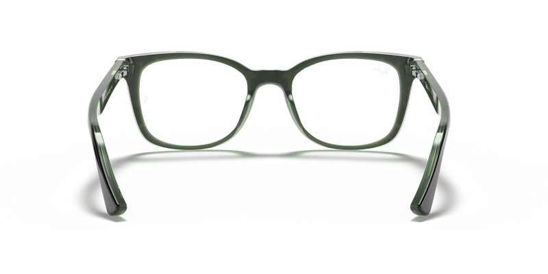 Ray-Ban RX5285 in Havana On Green - Alternate View