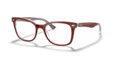 Bordeaux On Transparent / Clear (5738)