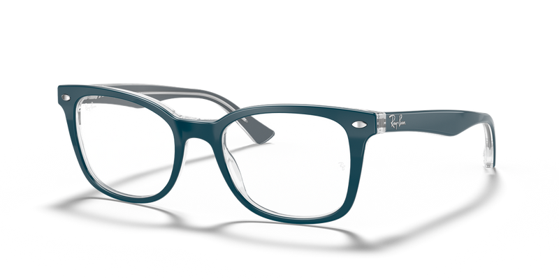 Ray-Ban RX5285 in Turquoise - Alternate View
