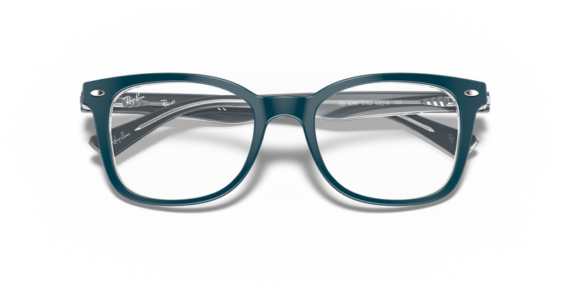 Ray-Ban RX5285 in Turquoise - Alternate View