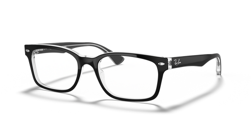 Black On Transparent / Clear (2034)