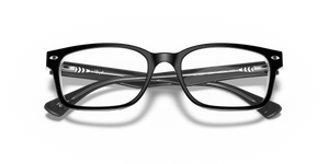 Black On Transparent / Clear (2034)