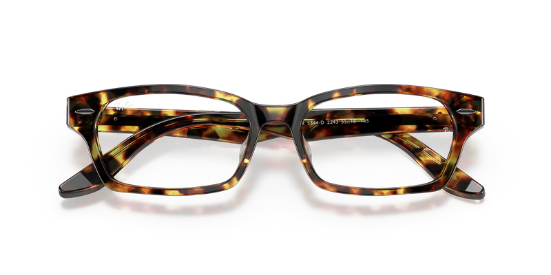 Ray-Ban RX5344D in Havana - Alternate View