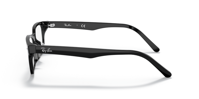 Ray-Ban RX5345D in Black - Alternate View