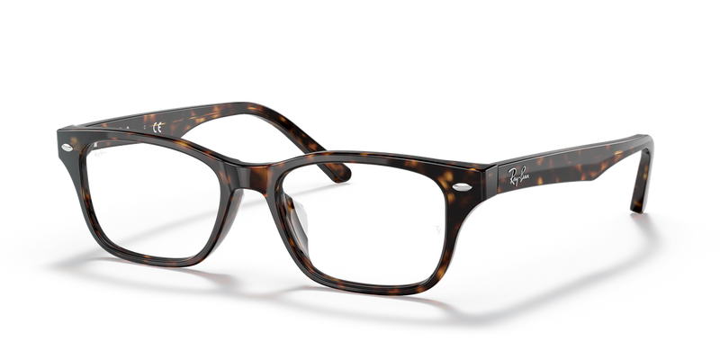 Ray-Ban RX5345D in Dark Havana - Alternate View