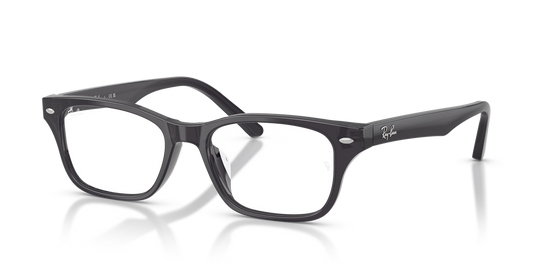 Ray-Ban RX5345D - Transparent Dark Violet Grey / Demo Bio (5920)