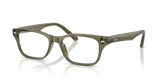 Transparent Green Olive / Demo Bio (8501)