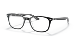 Black On Transparent / Clear (2034)