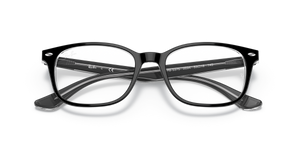 Black On Transparent / Clear (2034)