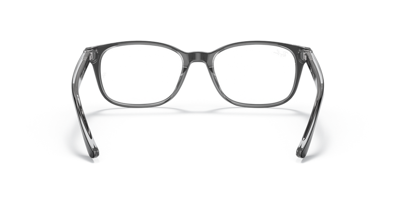 Ray-Ban RX5375 in Black On Transparent - Temple Detail