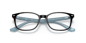 Havana On Light Blue / Clear (5883)