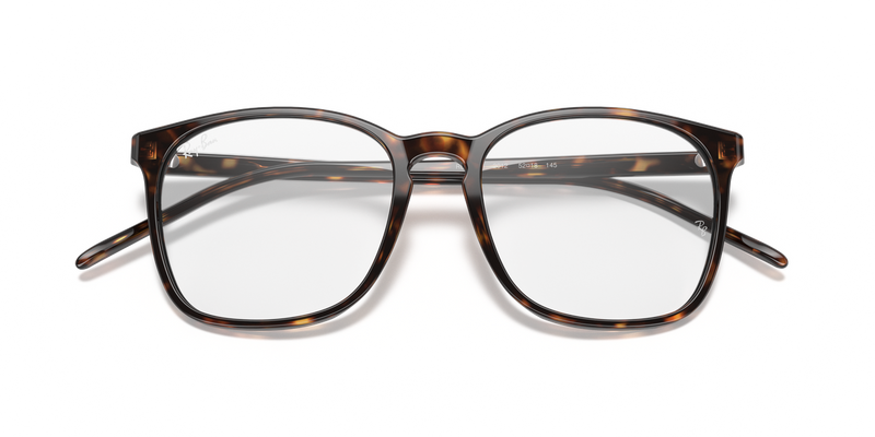 Ray-Ban RX5387 in Havana - Alternate View
