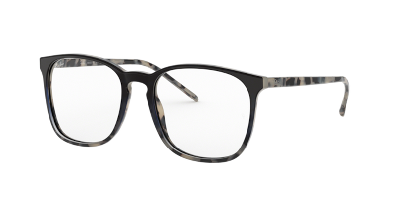 Ray-Ban RX5387 in Havana Beige - Alternate View