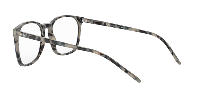 Ray-Ban RX5387 in Havana Beige - Alternate View