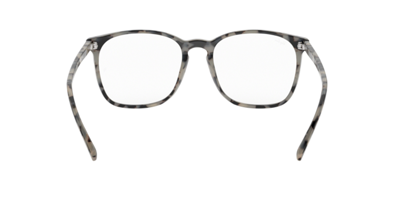 Ray-Ban RX5387 in Havana Beige - Alternate View