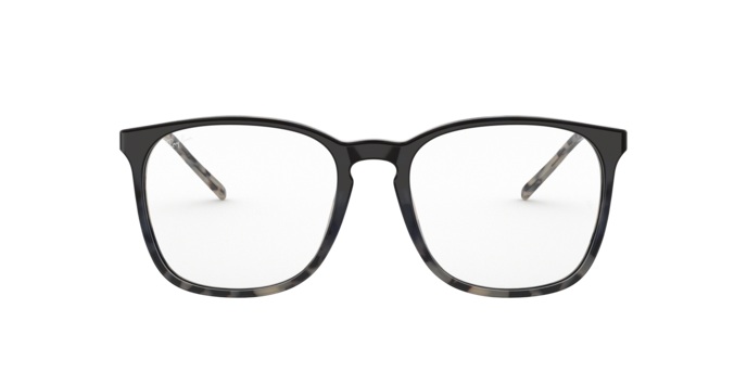 Ray-Ban RX5387 in Havana Beige - Alternate View