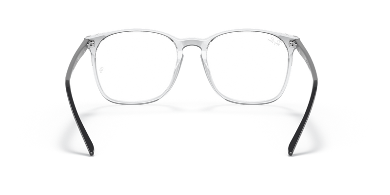 Ray-Ban RX5387 in Transparent - Alternate View