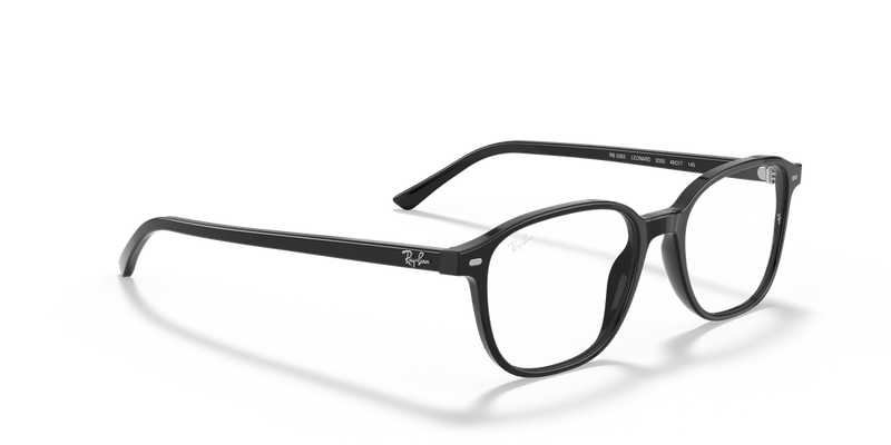 Ray-Ban LEONARD in Black / Clear (2000) - Alternate View