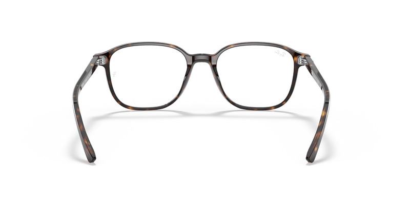 Ray-Ban LEONARD in Havana / Clear (2012) - Alternate View