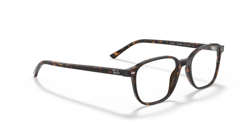 Ray-Ban LEONARD in Havana / Clear (2012) - Alternate View