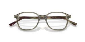 Transparent Green / Clear (8178)
