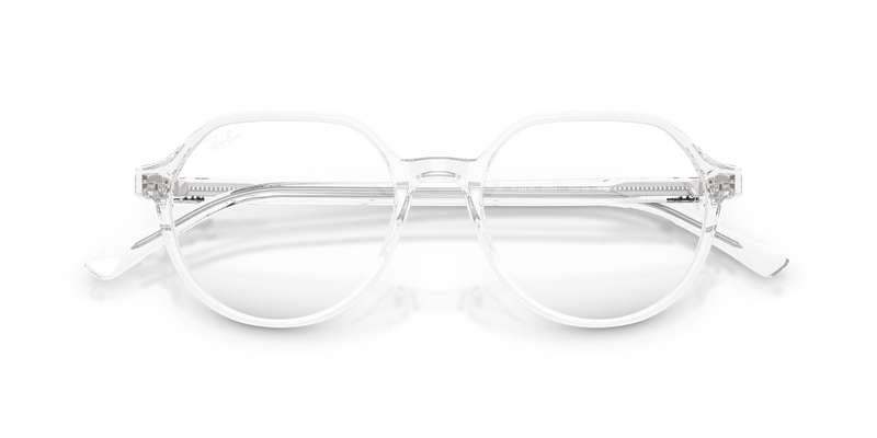 Ray-Ban THALIA in Transparent - Side View