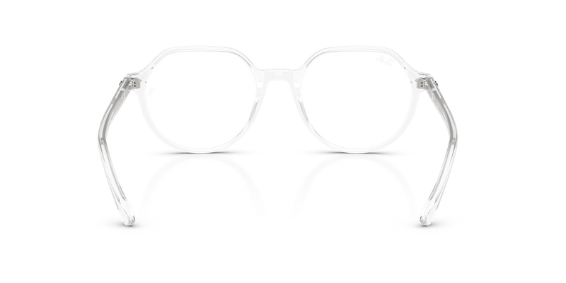 Ray-Ban THALIA in Transparent - Temple Detail