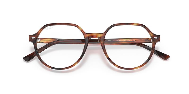 Ray-Ban THALIA in Striped Havana - Alternate View