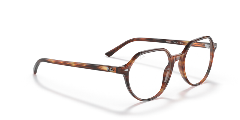 Ray-Ban THALIA in Striped Havana - Alternate View